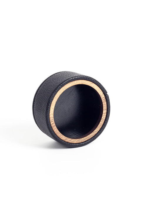 Polo Leather Oval Accessory Box